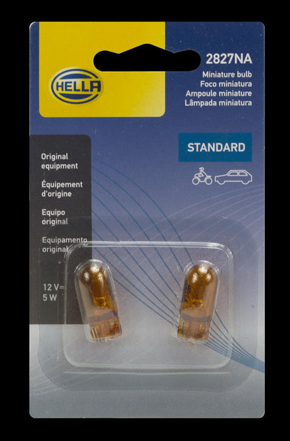Hella Standard Series Light Bulbs 2827NATB