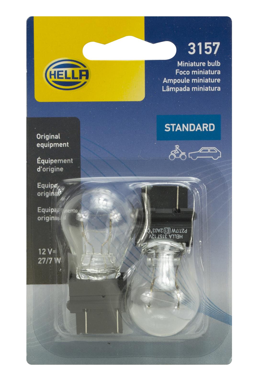 Hella Standard Series Light Bulbs 3157TB