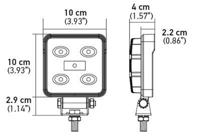 Hella ValueFit LED Lights 357107001