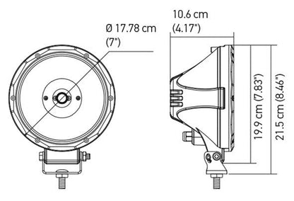 Hella ValueFit LED Lights 357200011