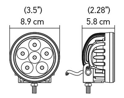 Hella ValueFit LED Lights 357201001