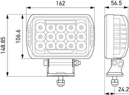 Hella ValueFit 450 LED Lights 358154051