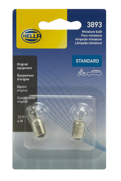 Hella Standard Series Light Bulbs 3893TB