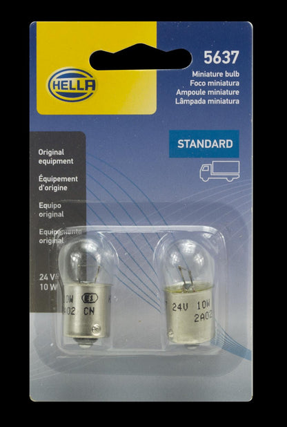 Hella Standard Series Light Bulbs 5637TB