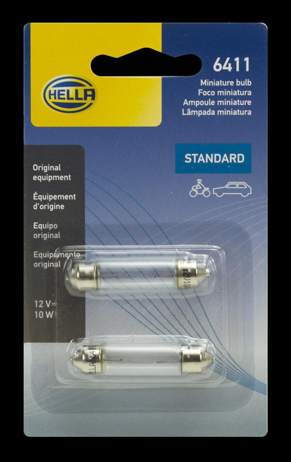 Hella Standard Series Light Bulbs 6411TB