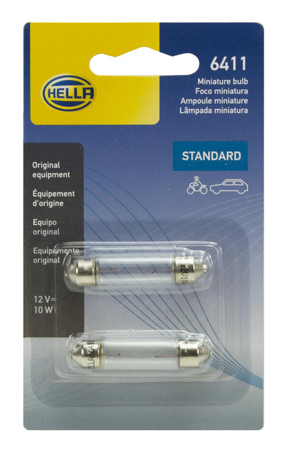 Hella Standard Series Light Bulbs 6411TB
