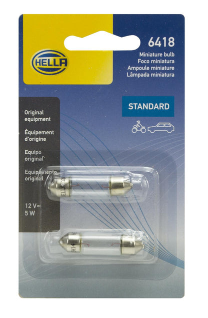 Hella Standard Series Light Bulbs 6418TB