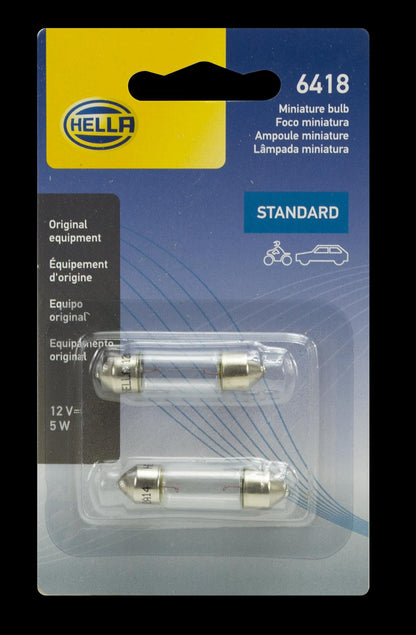 Hella Standard Series Light Bulbs 6418TB