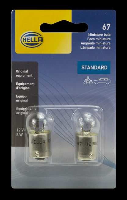 Hella Standard Series Light Bulbs 67TB