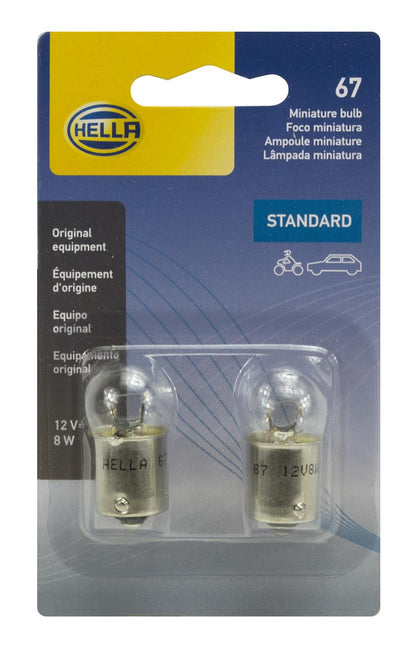Hella Standard Series Light Bulbs 67TB