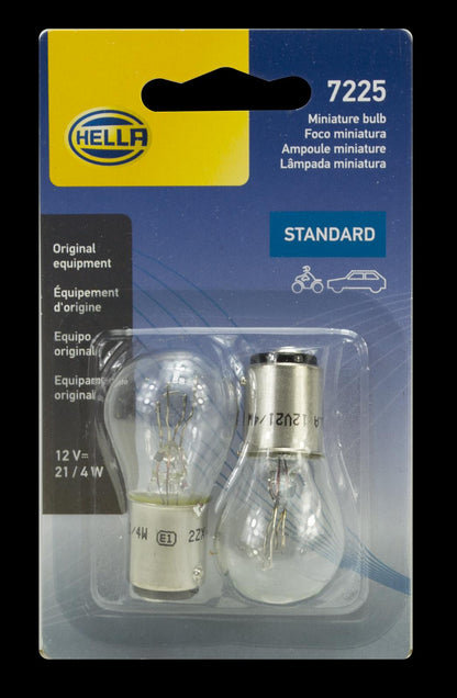 Hella Standard Series Light Bulbs 7225TB