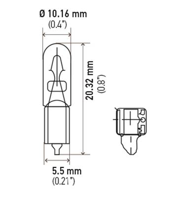 Hella Standard Series Light Bulbs 73TB