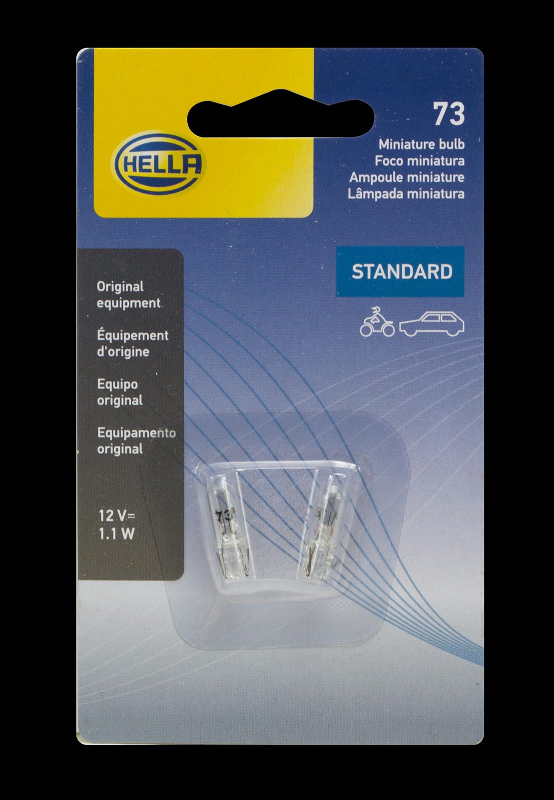 Hella Standard Series Light Bulbs 73TB