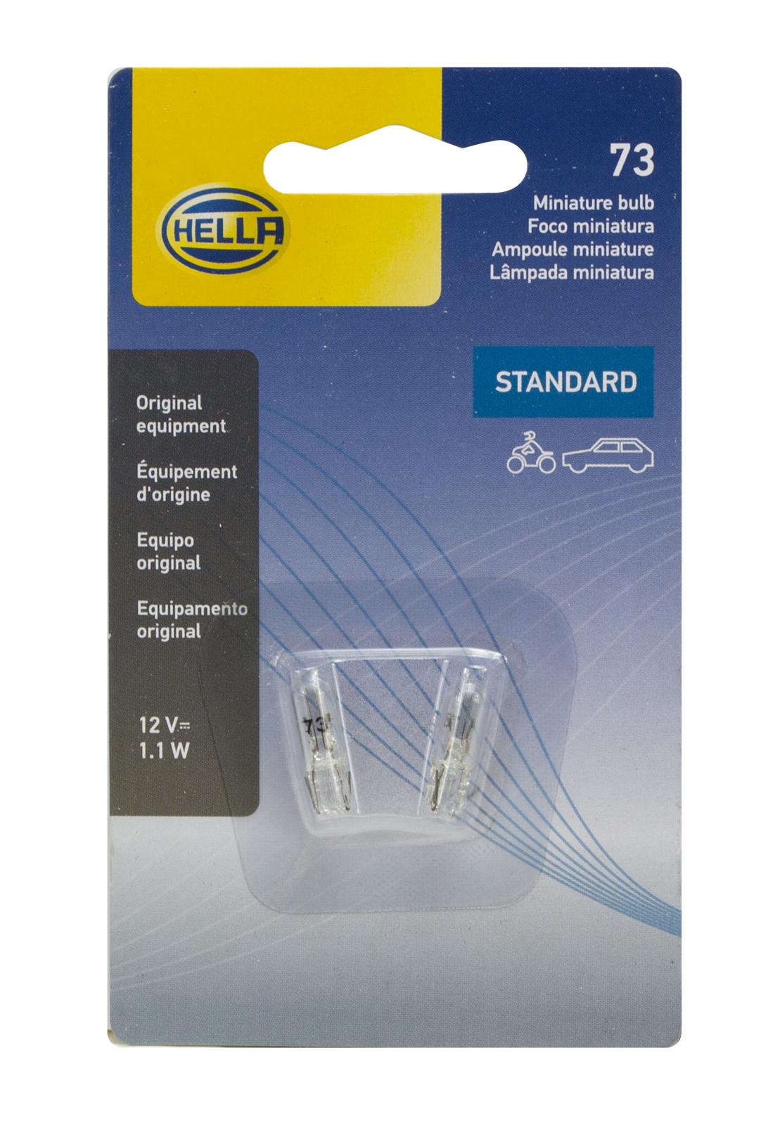 Hella Standard Series Light Bulbs 73TB