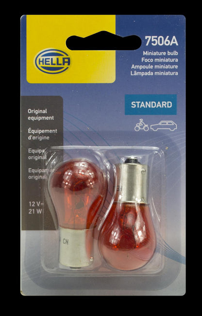 Hella Standard Series Light Bulbs 7506ATB