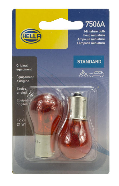 Hella Standard Series Light Bulbs 7506ATB