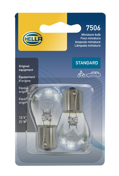 Hella Standard Series Light Bulbs 7506TB