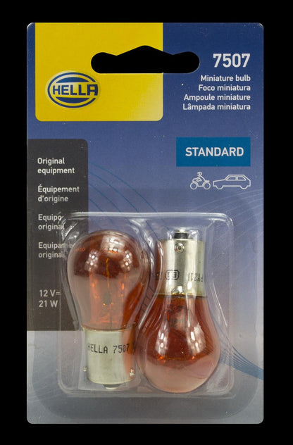 Hella Standard Series Light Bulbs 7507TB