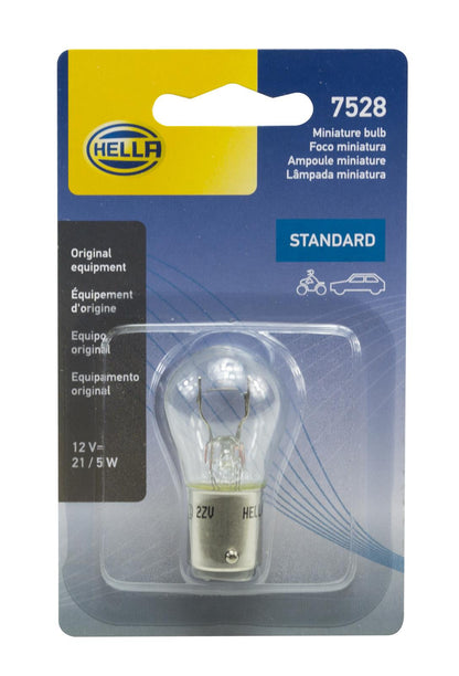 Hella Standard Series Light Bulbs 7528SB