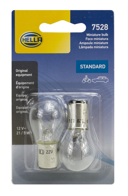 Hella Standard Series Light Bulbs 7528TB