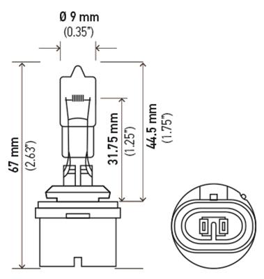 Hella Standard Series Light Bulbs 890