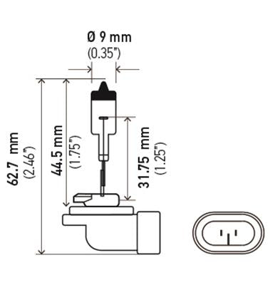 Hella Standard Series Light Bulbs 898