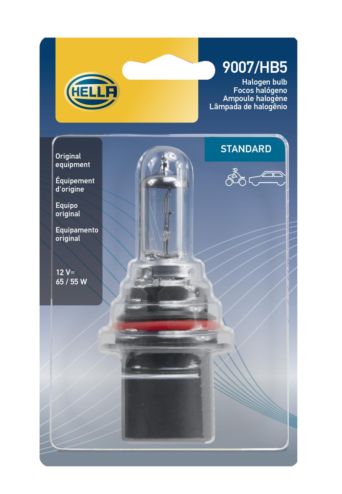 Hella Standard Series Light Bulbs 9007SB