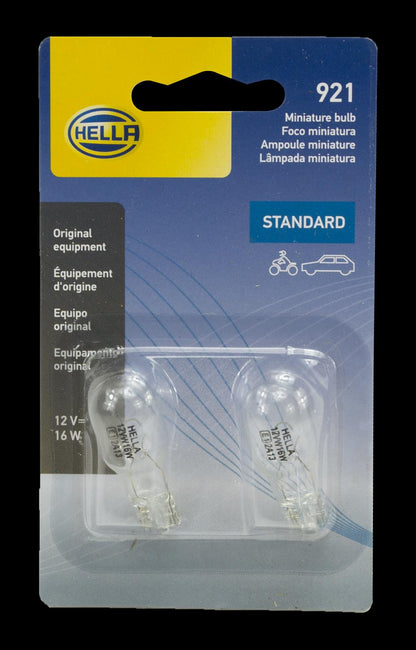 Hella Standard Series Light Bulbs 921TB