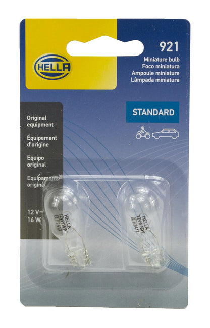 Hella Standard Series Light Bulbs 921TB