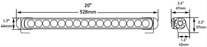 Hella LED 470 Light Bars 958130012