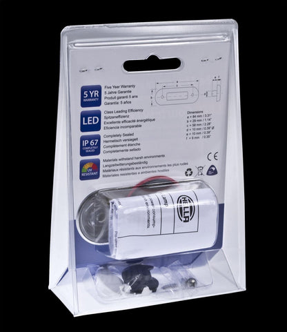 Hella LED Oval Flush-Mount Lamps 980869501