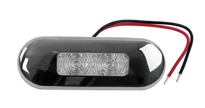 Hella LED Oval Flush-Mount Lamps 980869501