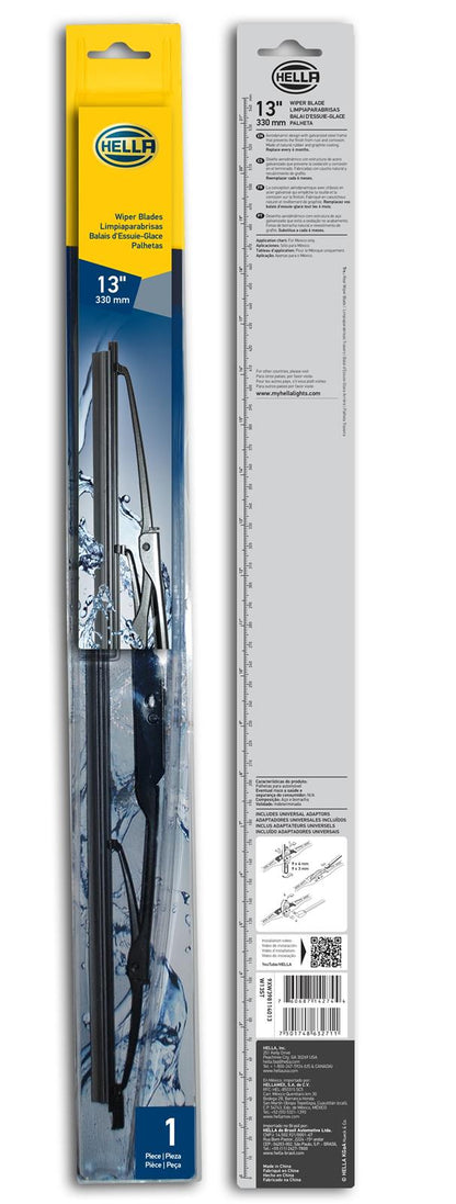 Hella Standard Wiper Blades 9XW398114013