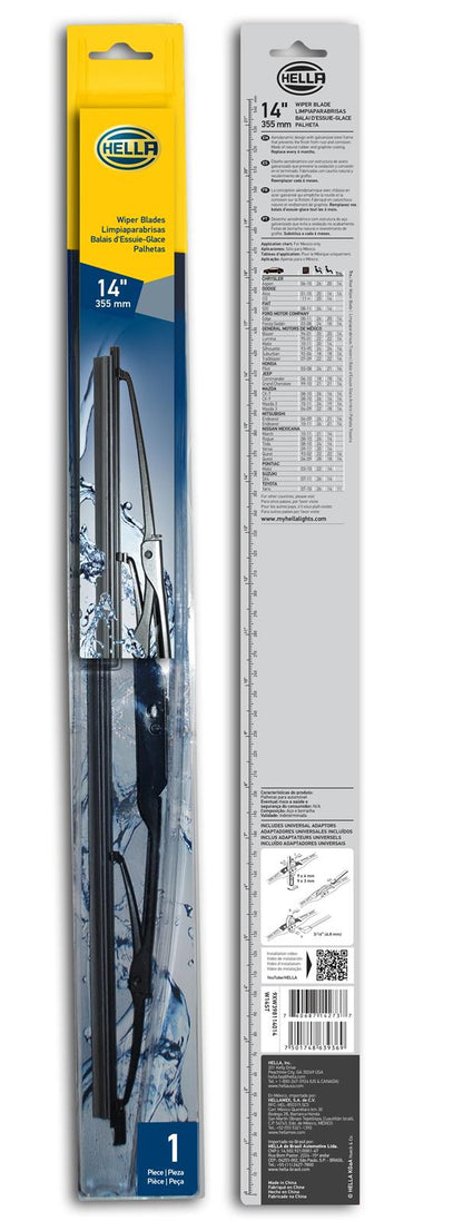 Hella Standard Wiper Blades 9XW398114014