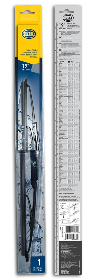 Hella Standard Wiper Blades 9XW398114019