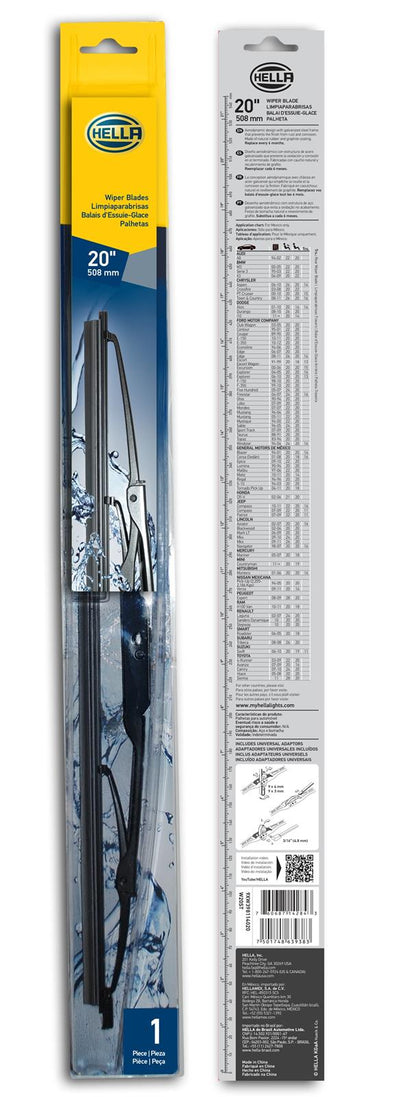 Hella Standard Wiper Blades 9XW398114020