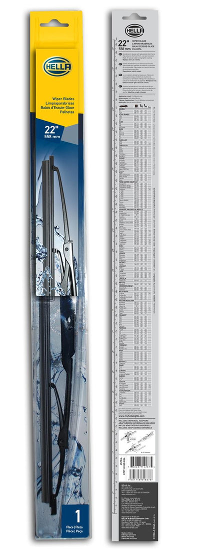Hella Standard Wiper Blades 9XW398114022