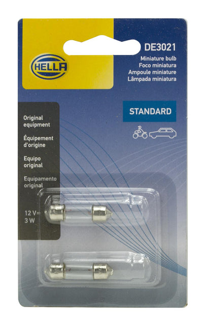 Hella Standard Series Light Bulbs DE3021TB
