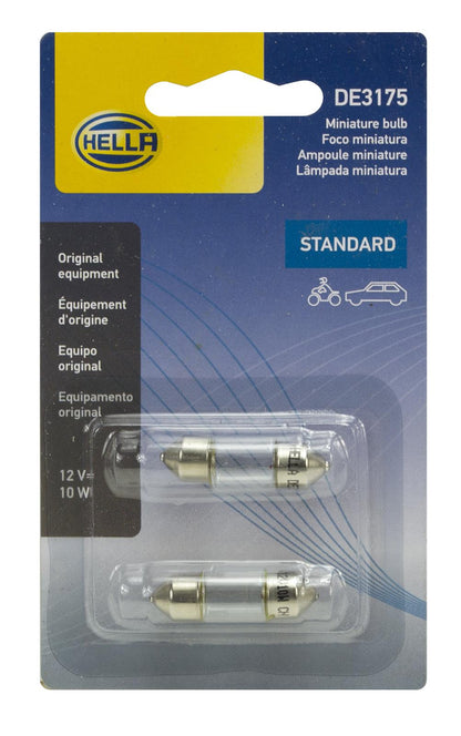 Hella Standard Series Light Bulbs DE3175TB