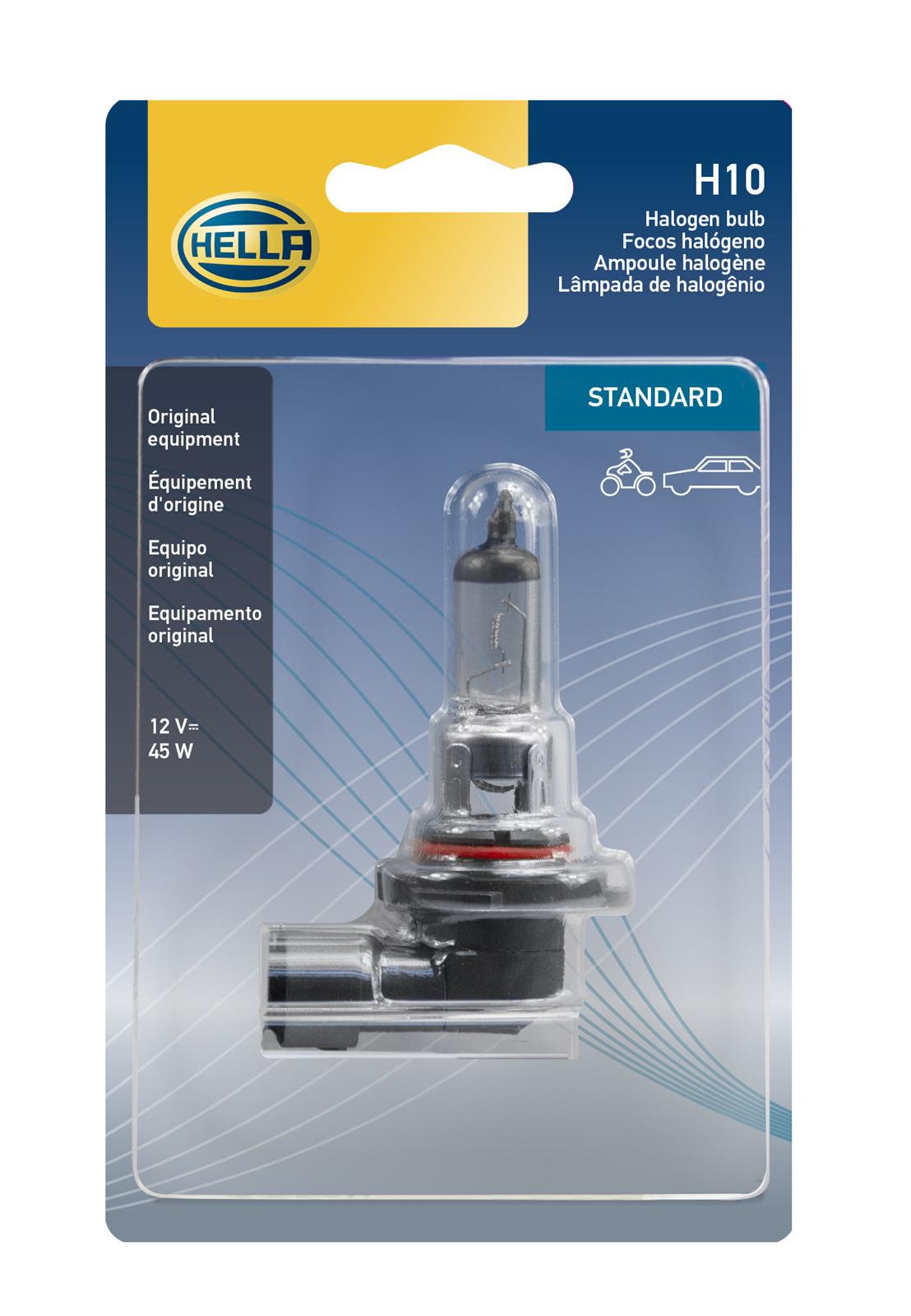 Hella Standard Series Light Bulbs H10SB