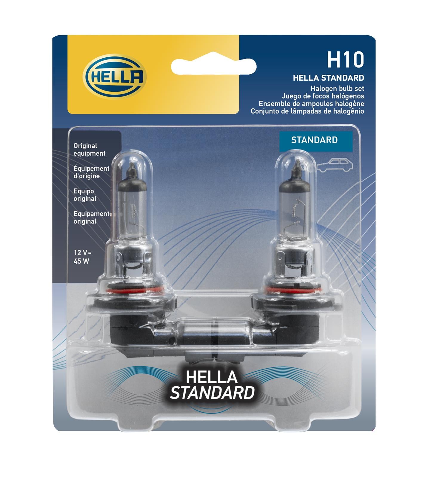 Hella Standard Series Light Bulbs H10TB