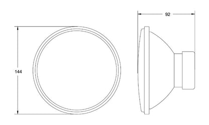 Hella Headlight Assemblies H11425011