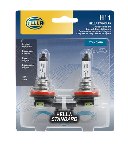 Hella Standard Series Light Bulbs H11TB