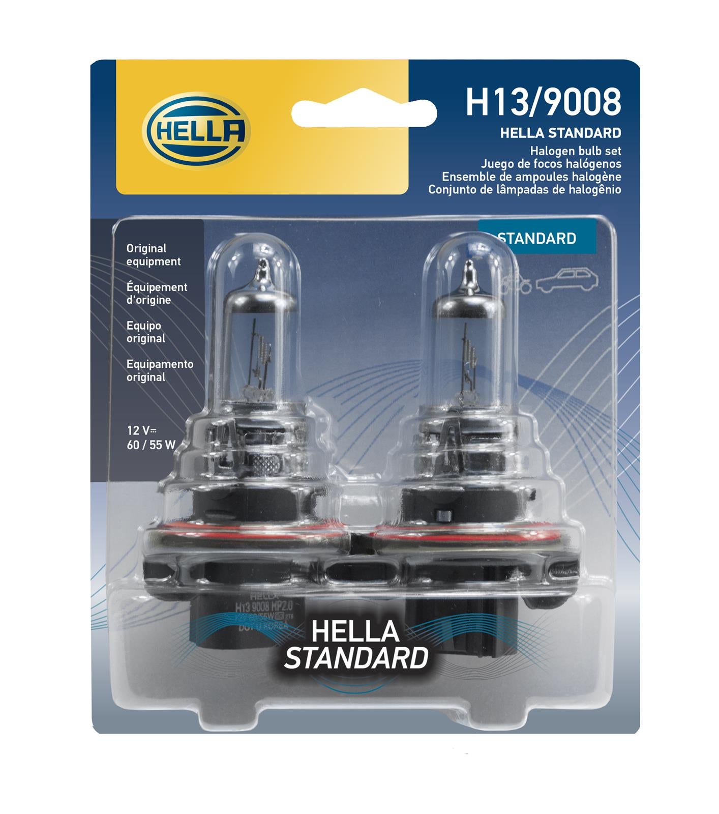 Hella Standard Series Light Bulbs H13TB
