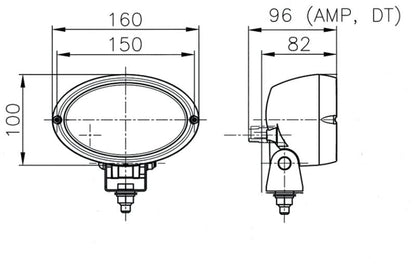 Hella Work Lamps H15161031