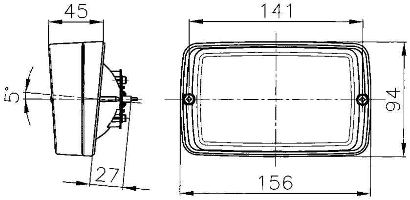 Hella Light Bars, Light Pods and Fog Lights H15522007