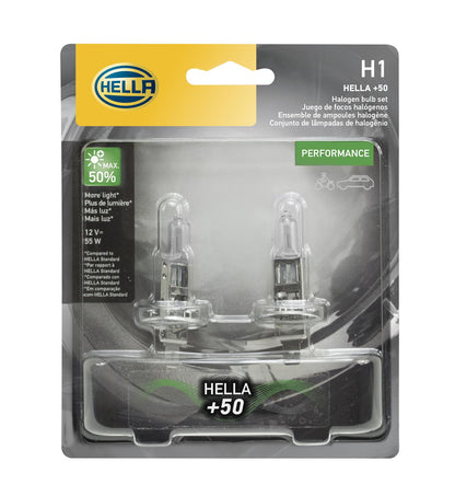 Hella High Performance Series Light Bulbs H1P50TB