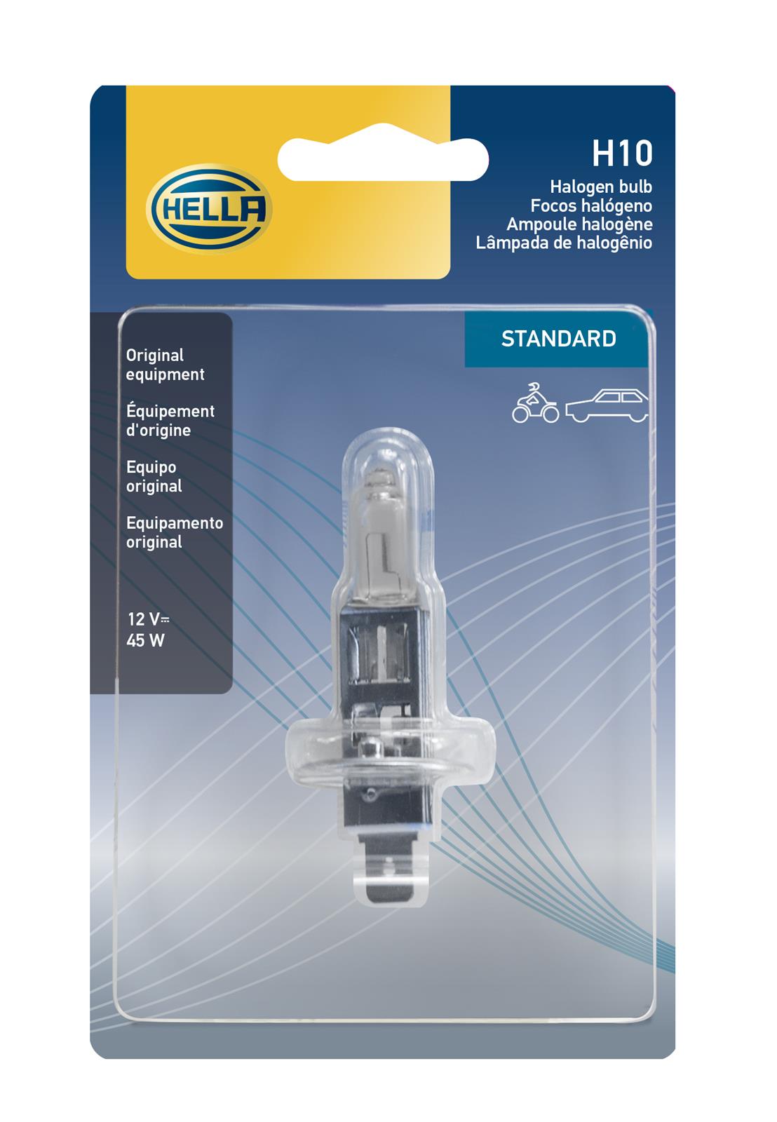 Hella Standard Series Light Bulbs H1SB