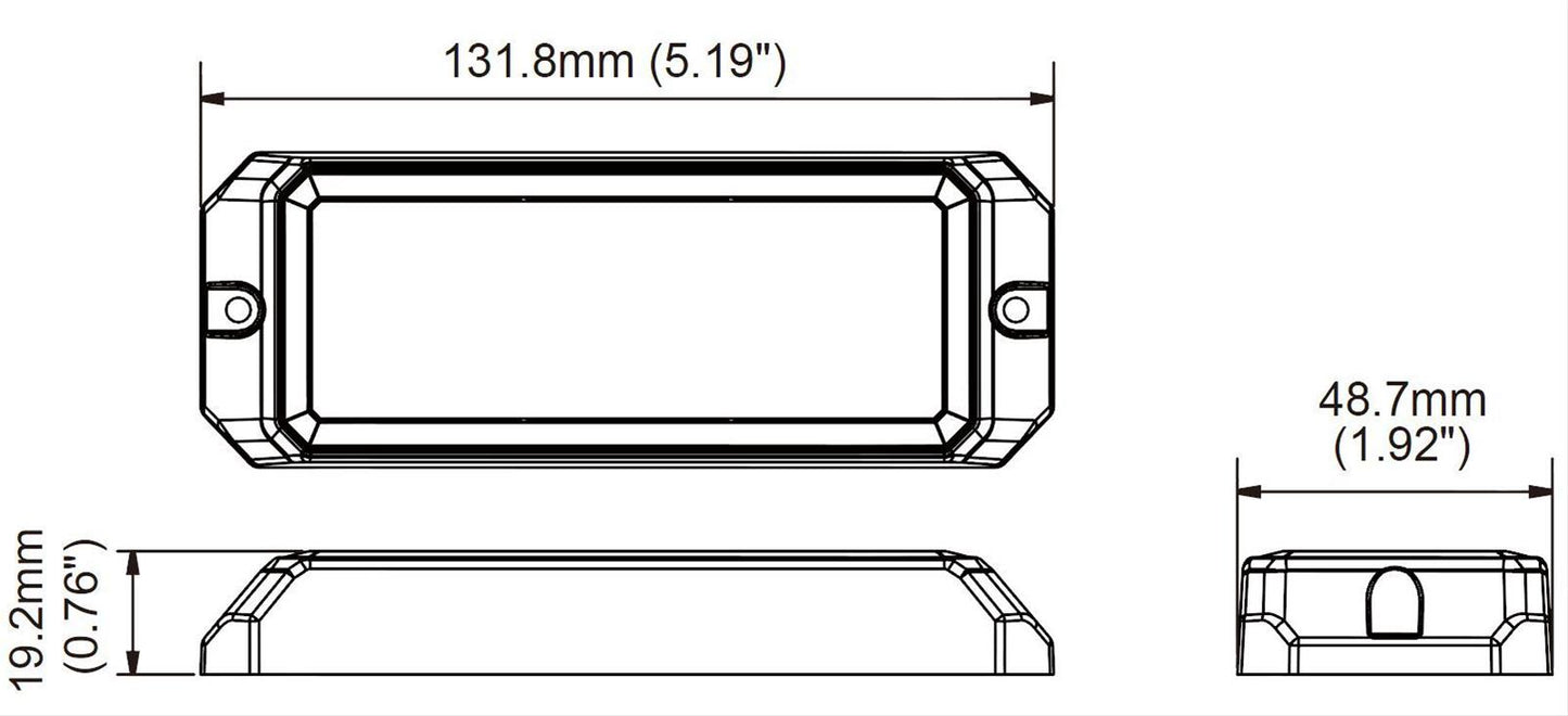 Hella MS26 Mini-LED Lightheads H22892011