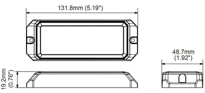 Hella MS26 Mini-LED Lightheads H22892011